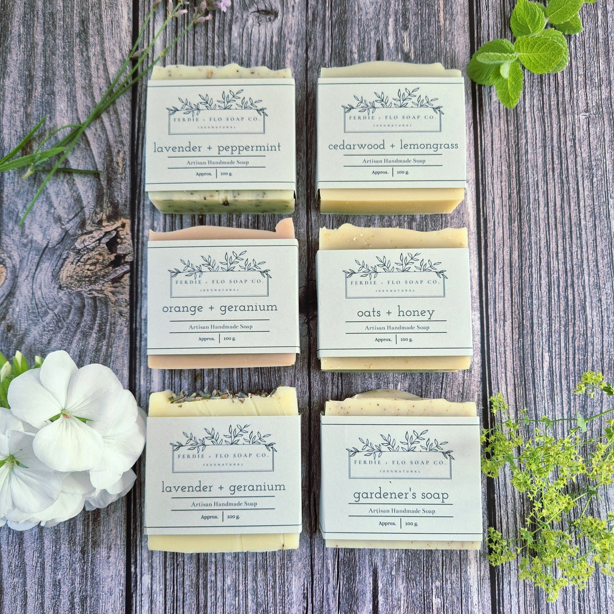 Handmade Soap Bars