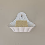 Wall Mounted Enamel Soap Dish