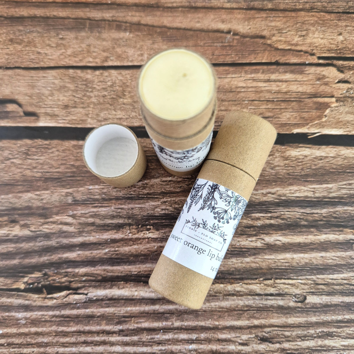 Sweet Orange Lip Balm