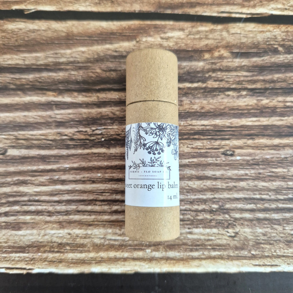 Sweet Orange Lip Balm