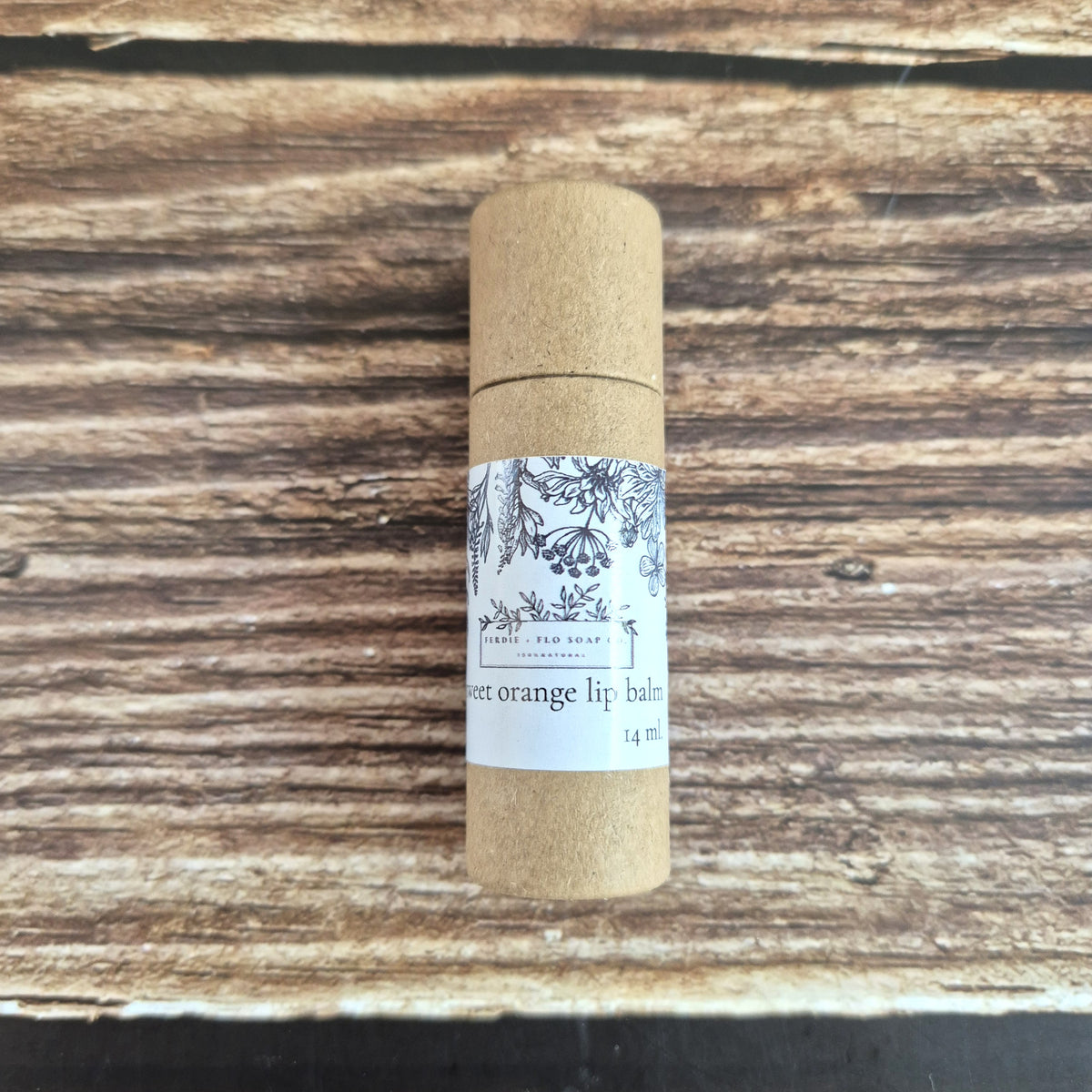 Sweet Orange Lip Balm