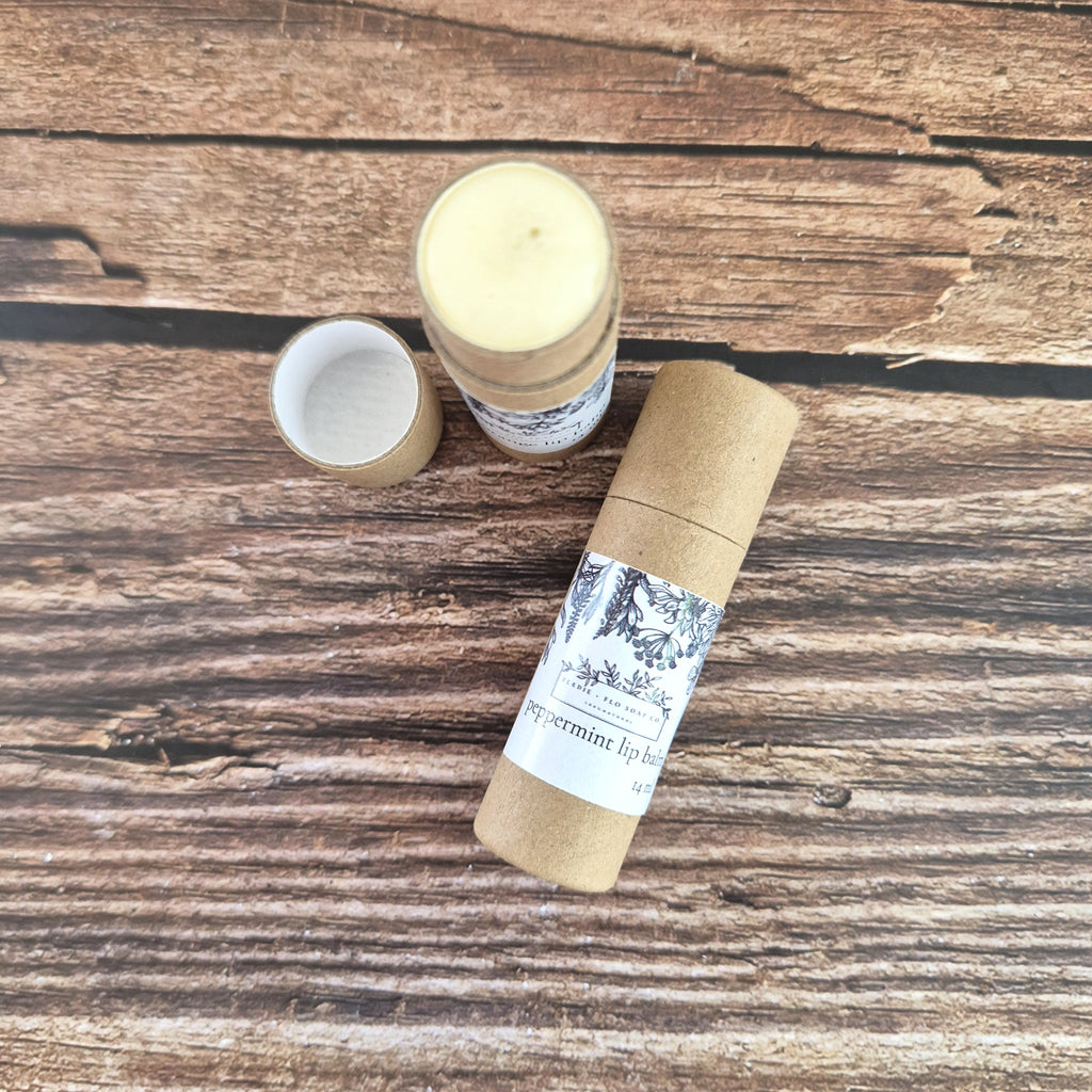 Peppermint Lip Balm