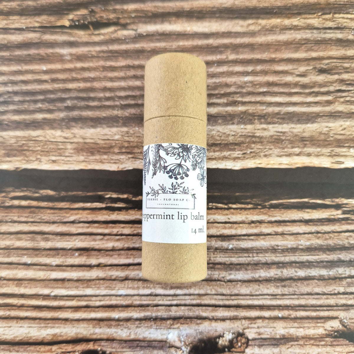 Peppermint Lip Balm