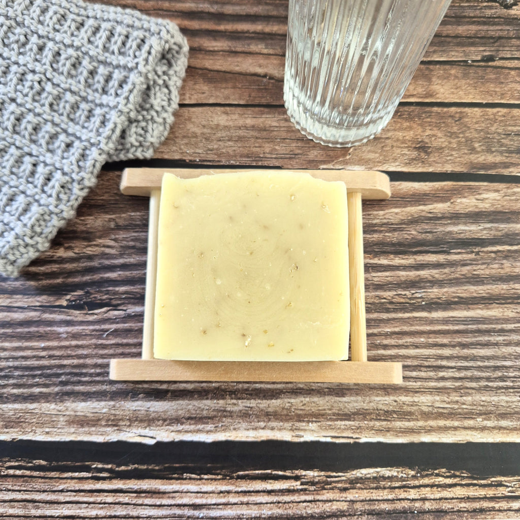 Hemu Wood Soap Dish