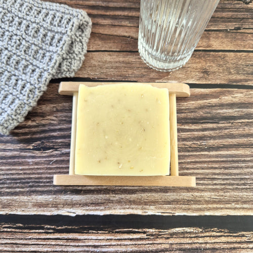 Hemu Wood Soap Dish