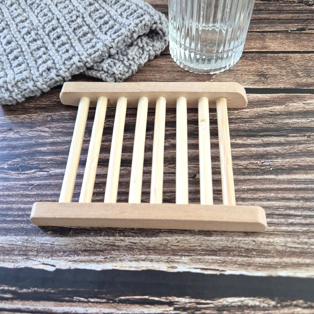 Hemu Wood Soap Dish