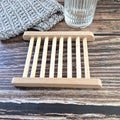 Hemu Wood Soap Dish