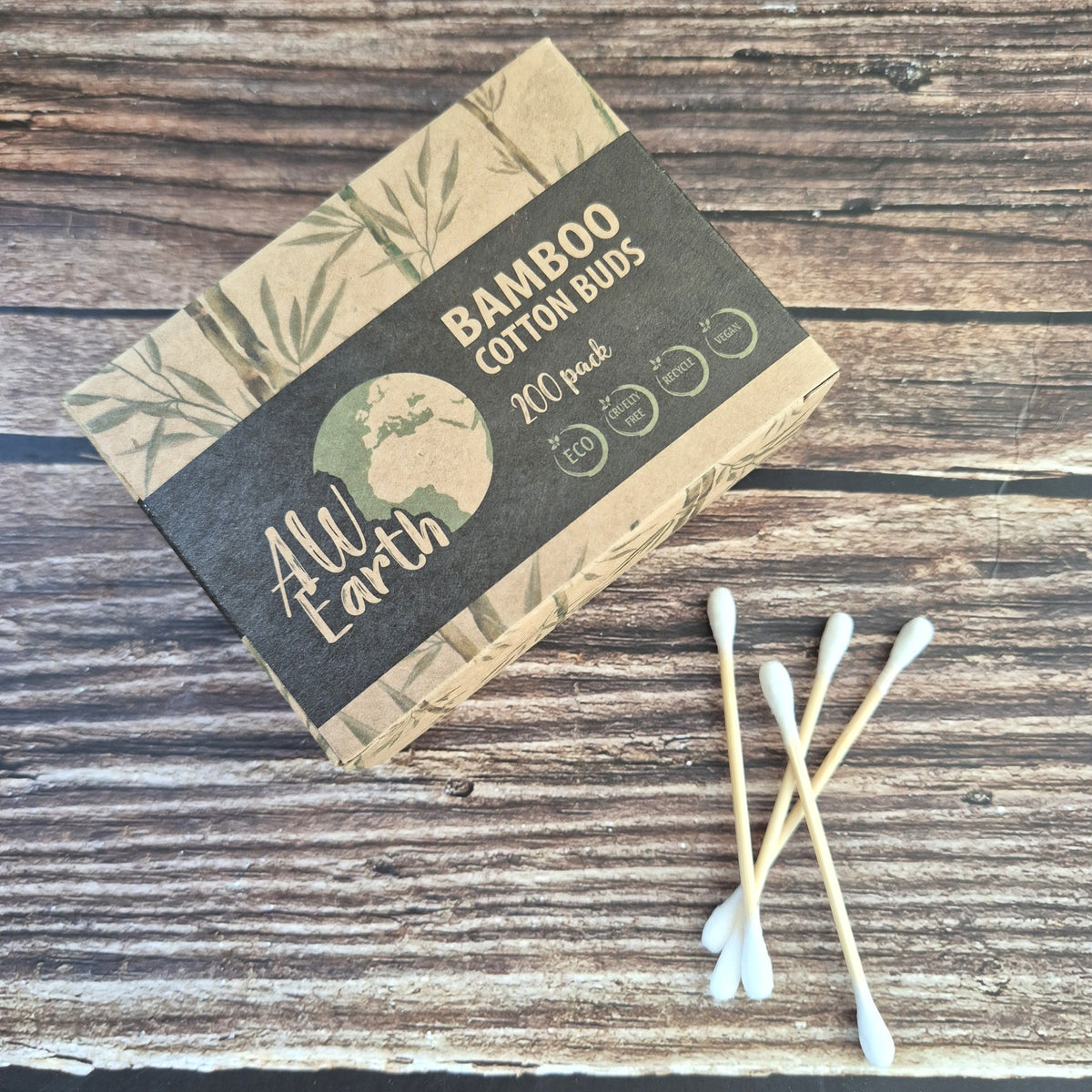 Bamboo Cotton Buds