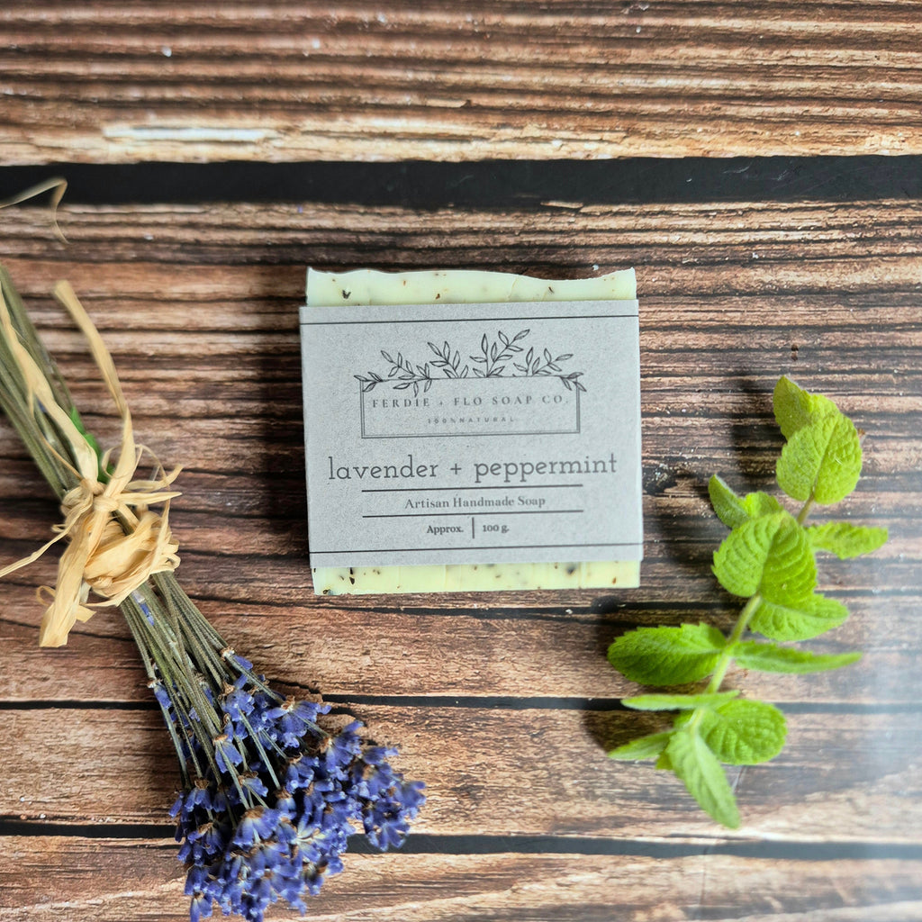 Lavender + Peppermint