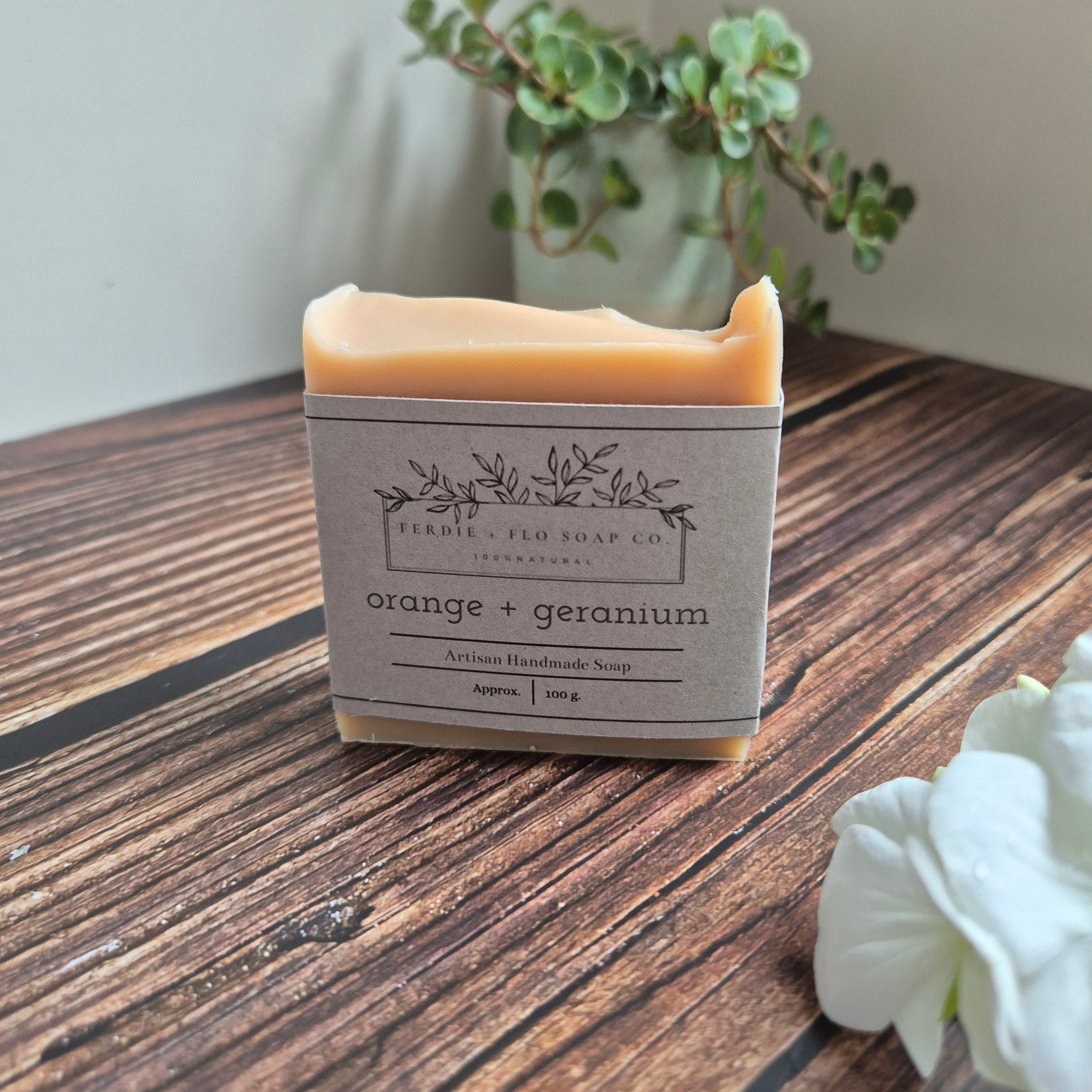 Orange + Geranium