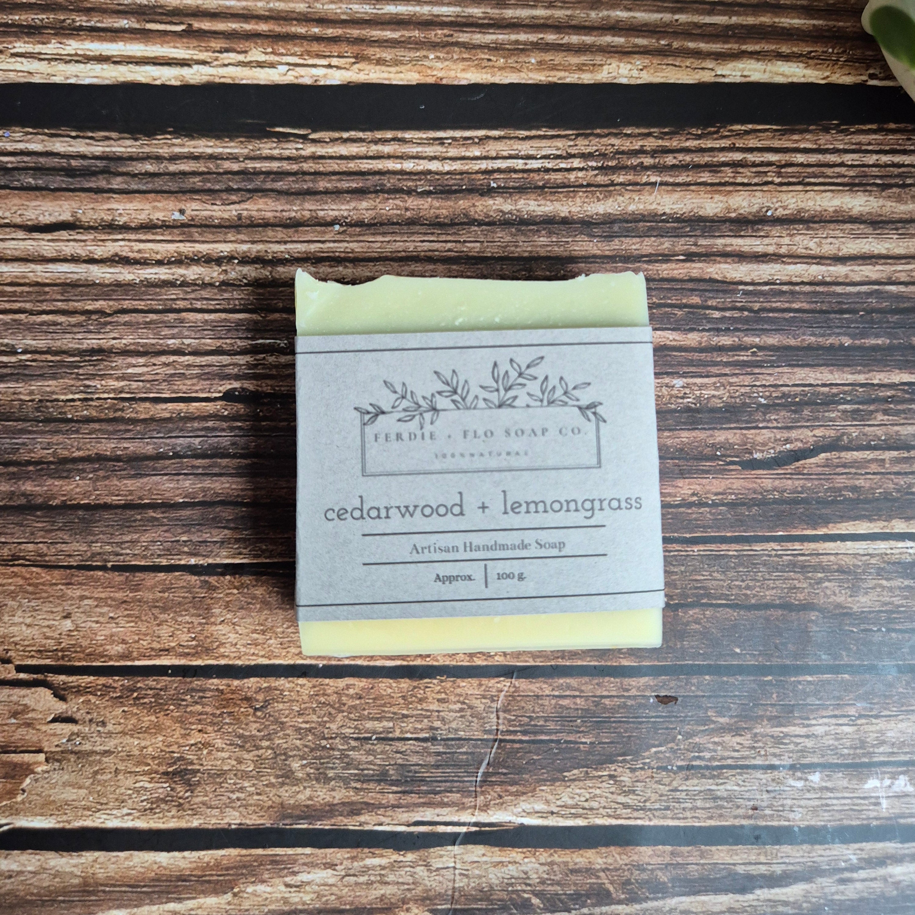 Cedarwood + Lemongrass