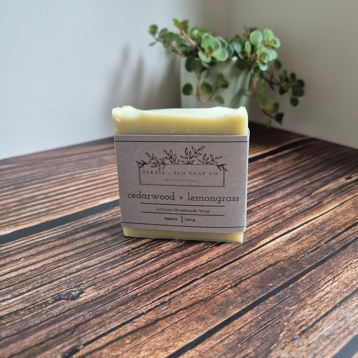Cedarwood + Lemongrass