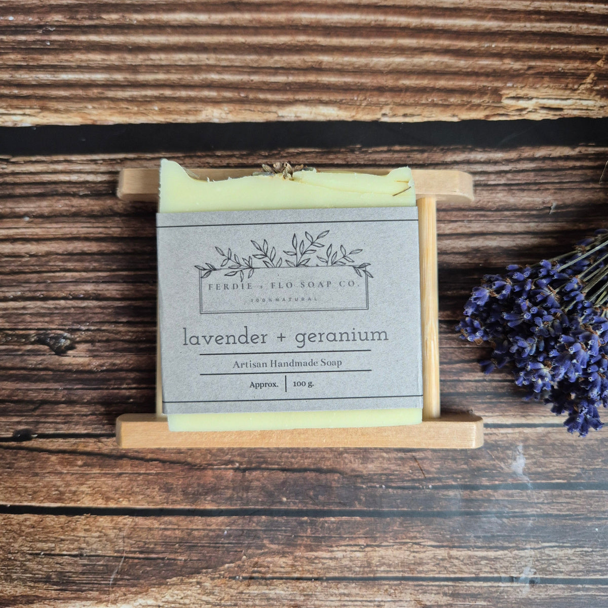 Lavender + Geranium